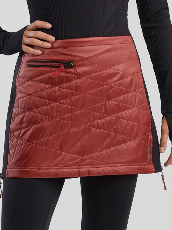 Bun Warmer Quilted Skirt>Title Nine Best Sale
