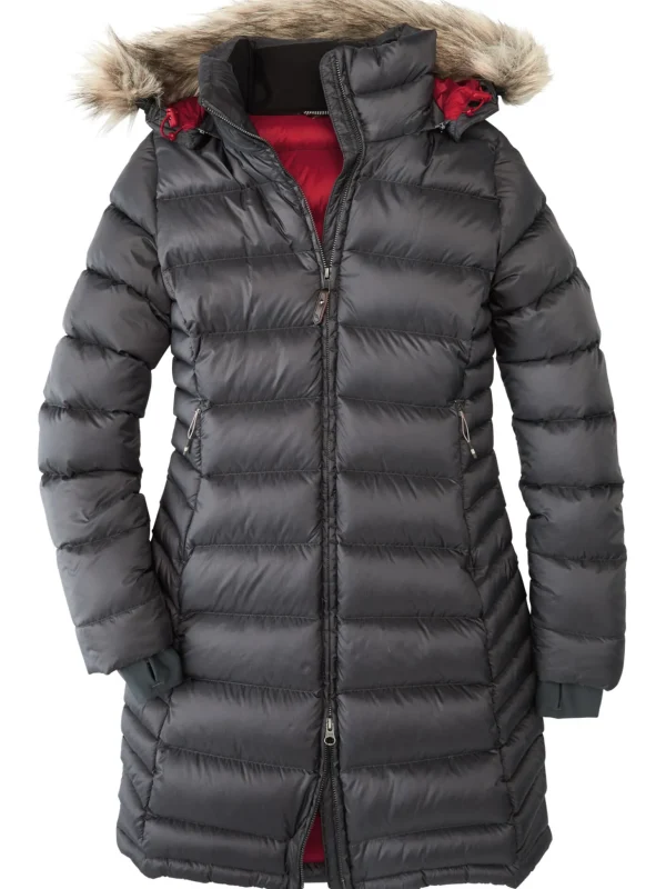 Business Class Recycled Parka>Title Nine Best