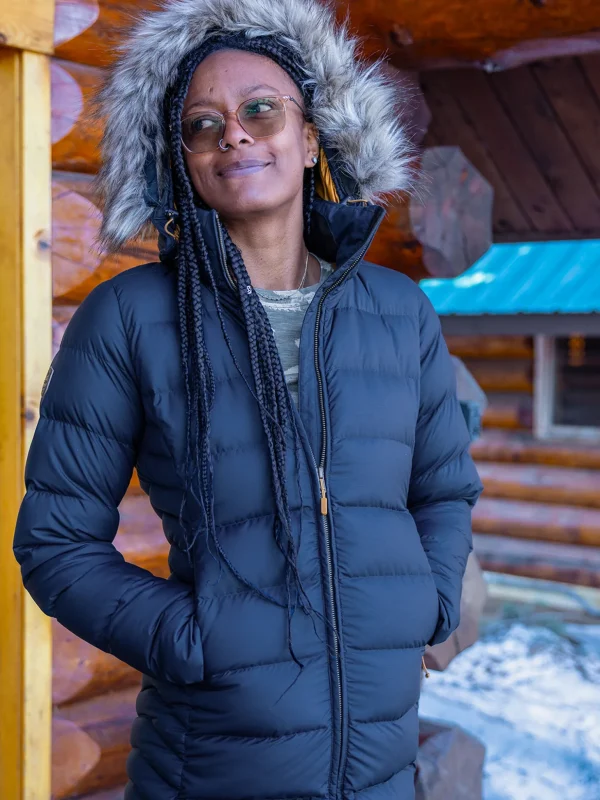 Business Class Recycled Parka>Title Nine Best