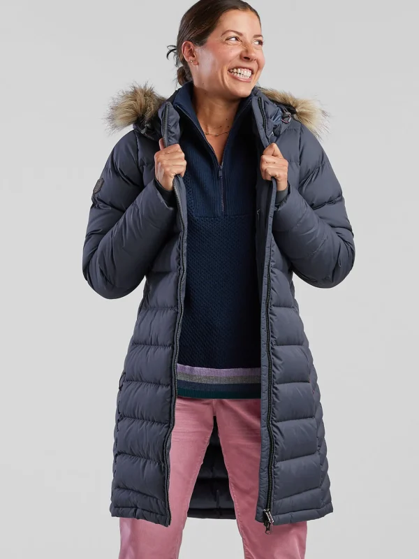 Business Class Recycled Parka>Title Nine Best