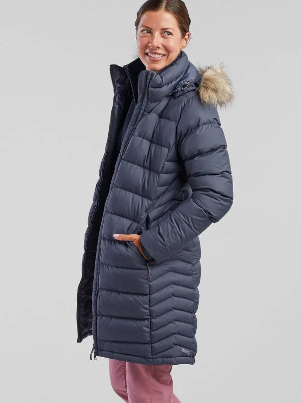 Business Class Recycled Parka>Title Nine Best