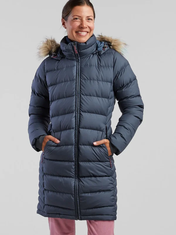 Business Class Recycled Parka>Title Nine Best
