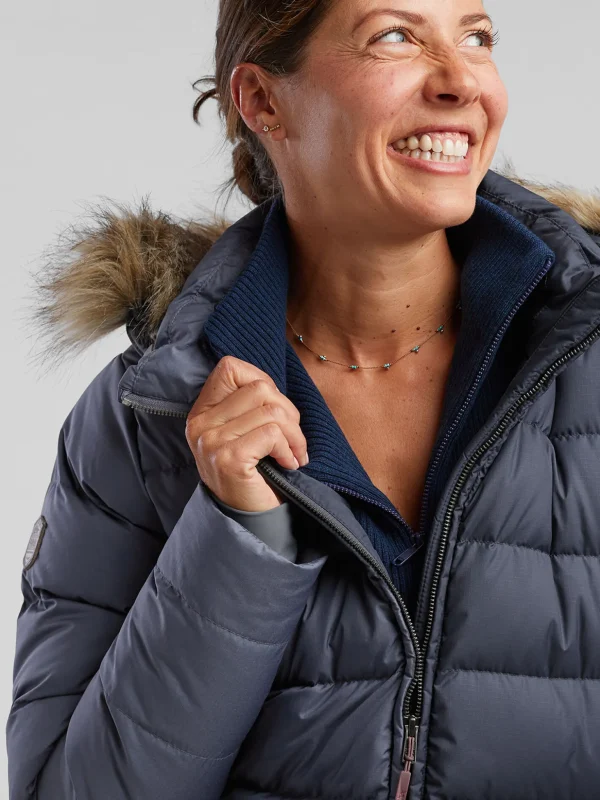 Business Class Recycled Parka>Title Nine Best