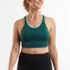 Calenta Cropped Bra Top>Title Nine Best Sale