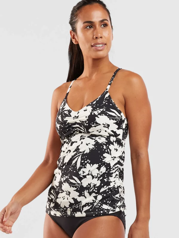 Capitola Underwire Tankini Top - Leilani>Title Nine Outlet