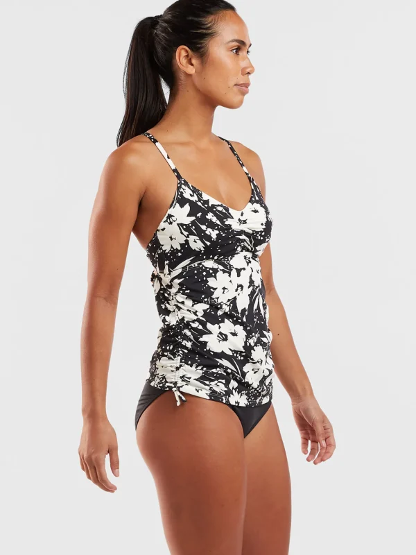 Capitola Underwire Tankini Top - Leilani>Title Nine Outlet