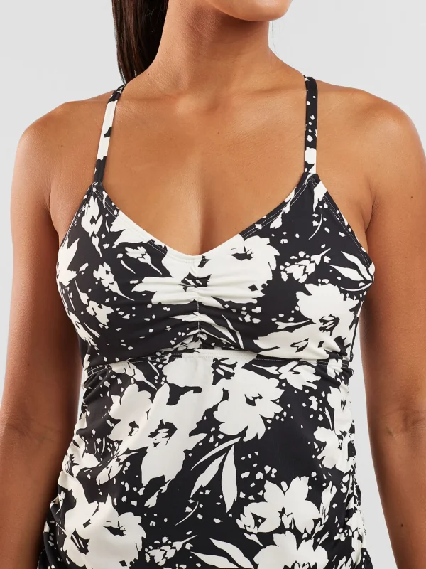 Capitola Underwire Tankini Top - Leilani>Title Nine Outlet