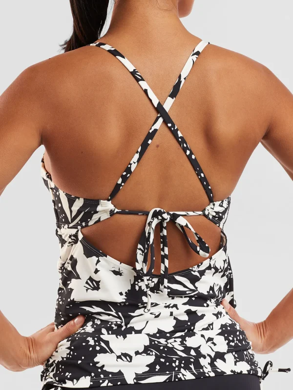 Capitola Underwire Tankini Top - Leilani>Title Nine Outlet