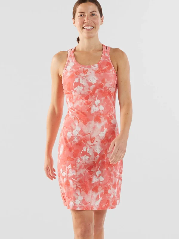 Cirque De La Vie Dress - Sugar Pine>Title Nine Cheap
