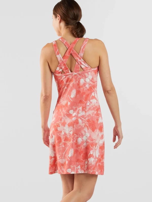 Cirque De La Vie Dress - Sugar Pine>Title Nine Cheap