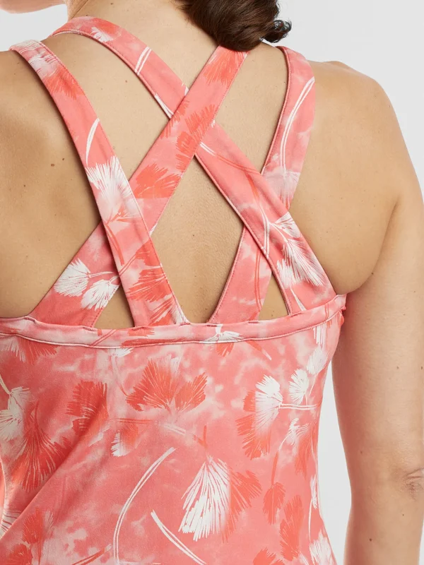 Cirque De La Vie Dress - Sugar Pine>Title Nine Cheap