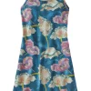 Cirque De La Vie Dress - Water Lily>Title Nine New