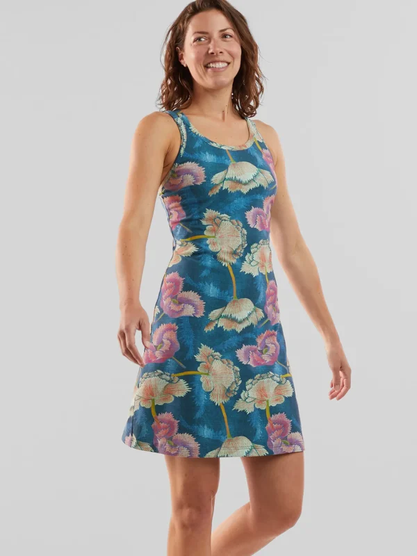 Cirque De La Vie Dress - Water Lily>Title Nine New