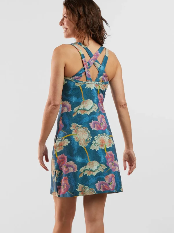 Cirque De La Vie Dress - Water Lily>Title Nine New