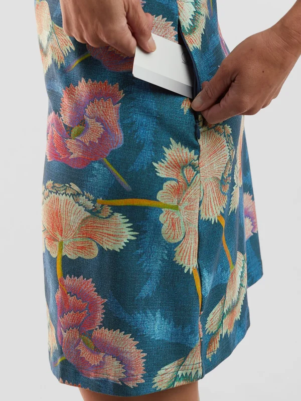 Cirque De La Vie Dress - Water Lily>Title Nine New