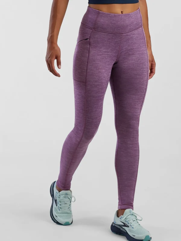 Crash 2.0 Polartec® Petite Tights - Striated>Title Nine Store