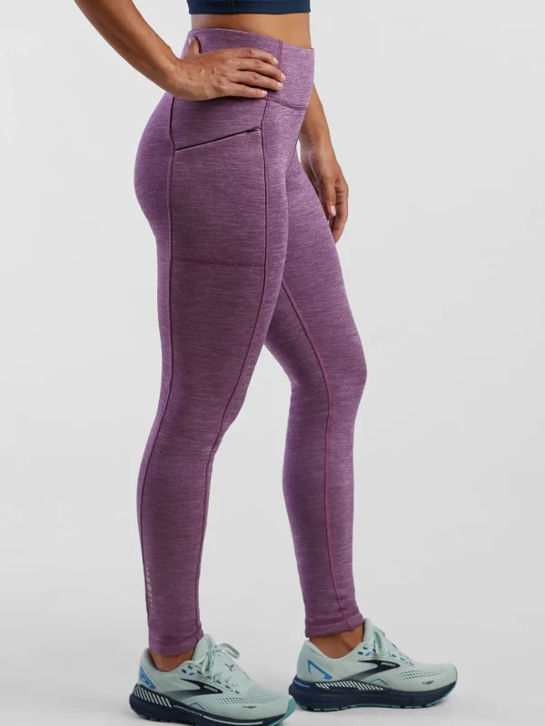 Crash 2.0 Polartec® Tights - Striated>Title Nine Store