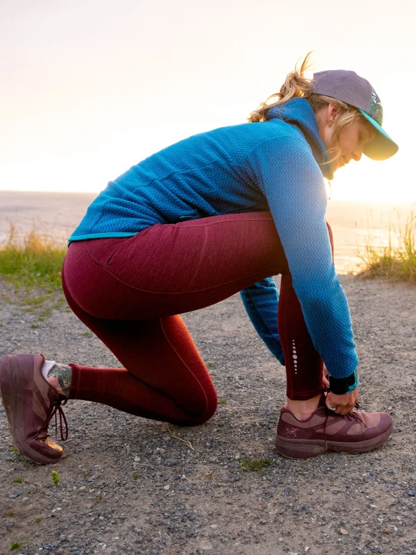 Crash 2.0 Polartec® Tights - Striated>Title Nine Store