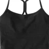 Cropped Cami Bra Top>Title Nine Fashion