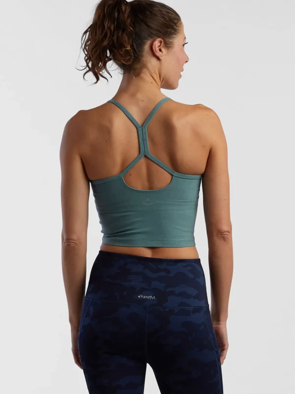 Cropped Cami Bra Top>Title Nine Fashion