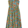 Crusher Column Maxi Dress>Title Nine Outlet