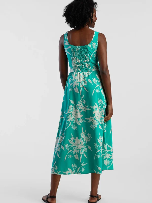 Crusher Column Maxi Dress>Title Nine Outlet