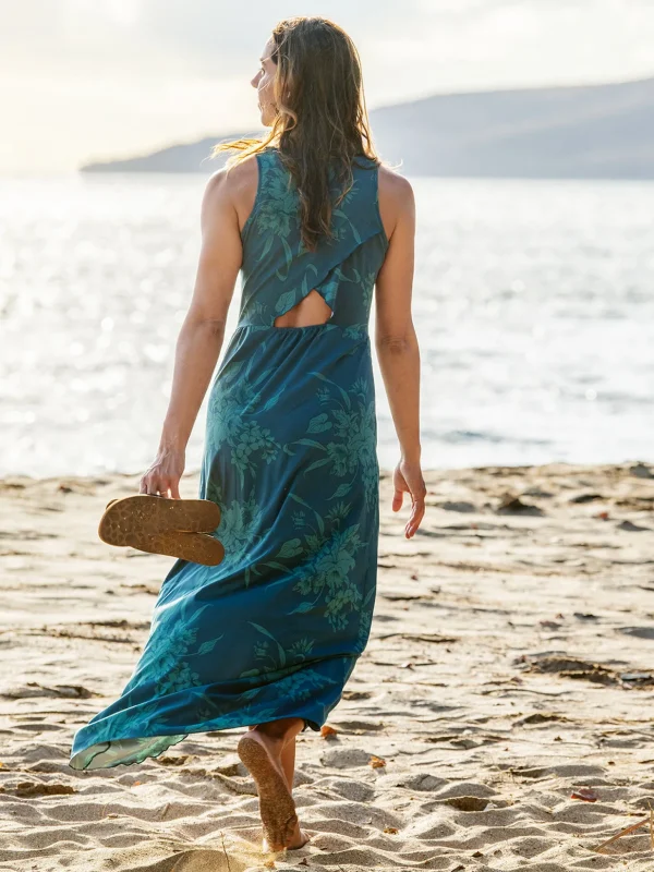 Crusher Maxi Dress>Title Nine Hot