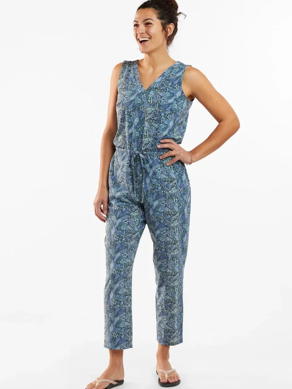 Crusher Sleeveless Jumpsuit>Title Nine Shop