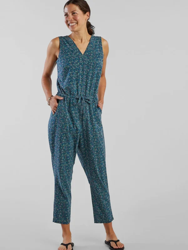 Crusher Sleeveless Jumpsuit>Title Nine Shop