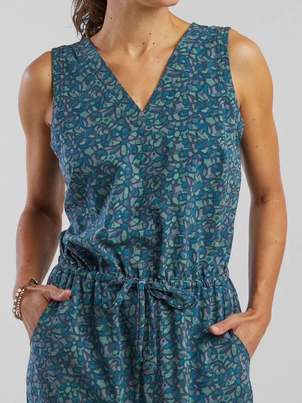 Crusher Sleeveless Jumpsuit>Title Nine Shop