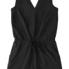 Crusher Sleeveless Romper>Title Nine Shop