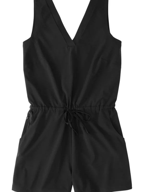 Crusher Sleeveless Romper>Title Nine Shop