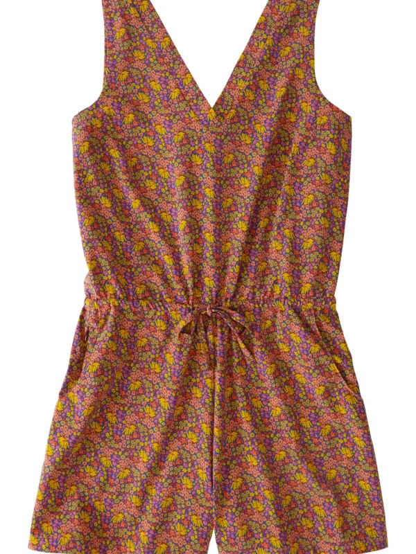 Crusher Sleeveless Romper>Title Nine Shop