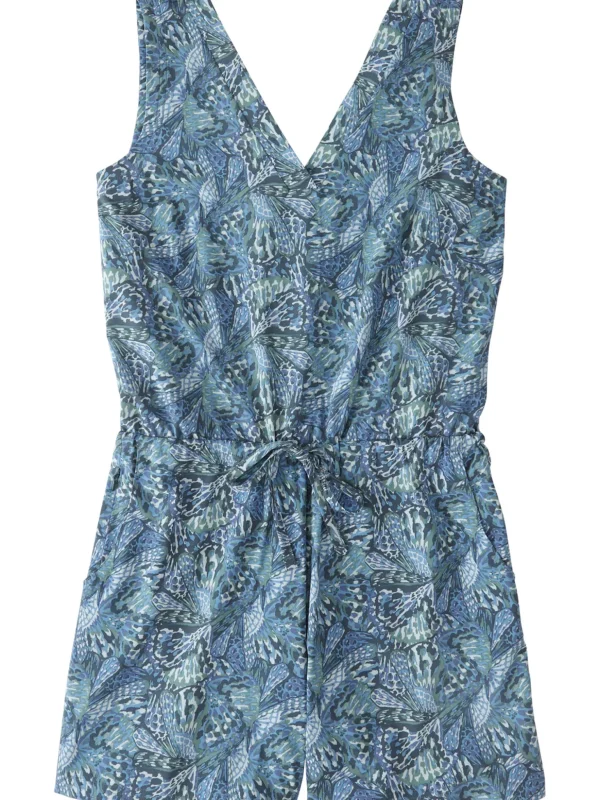 Crusher Sleeveless Romper>Title Nine Shop