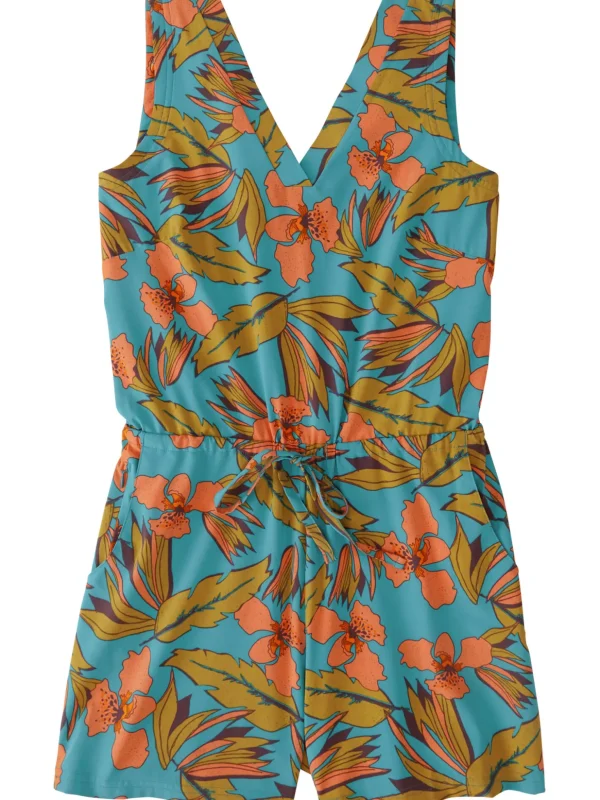 Crusher Sleeveless Romper>Title Nine Shop