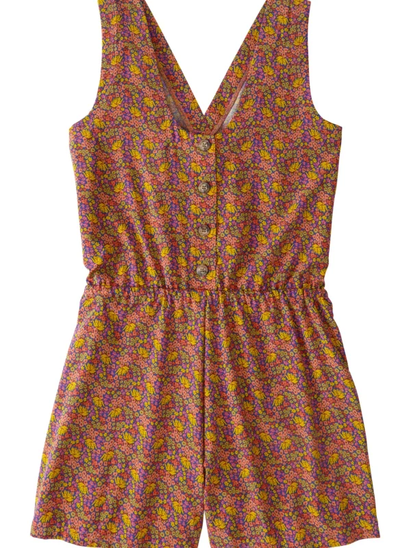 Crusher Sleeveless Romper>Title Nine Shop