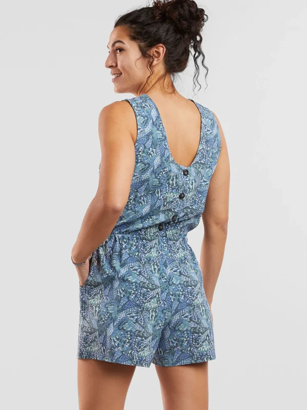 Crusher Sleeveless Romper>Title Nine Shop