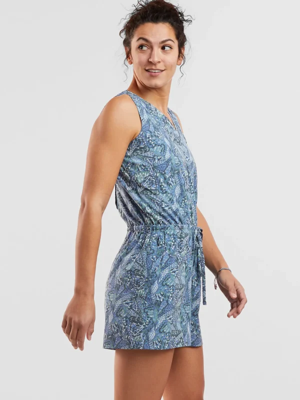 Crusher Sleeveless Romper>Title Nine Shop