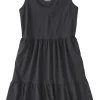 Crusher Tiered Dress>Title Nine Outlet