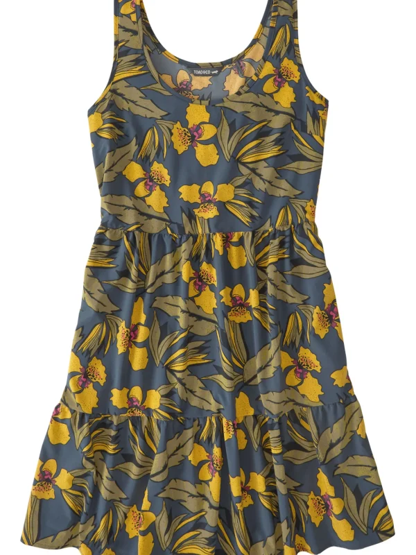 Crusher Tiered Dress>Title Nine Outlet