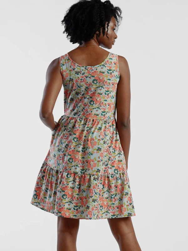 Crusher Tiered Dress>Title Nine Outlet