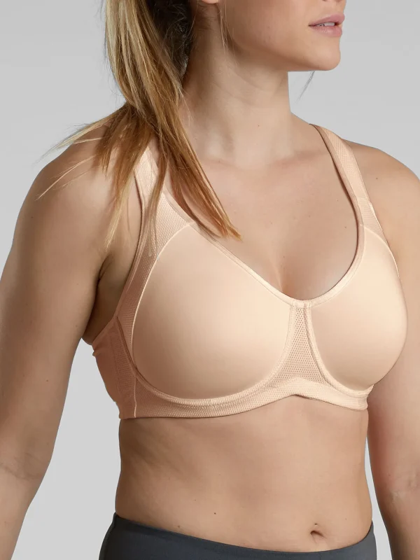 Cuz She Says So Underwire Sports Bra>Title Nine Flash Sale