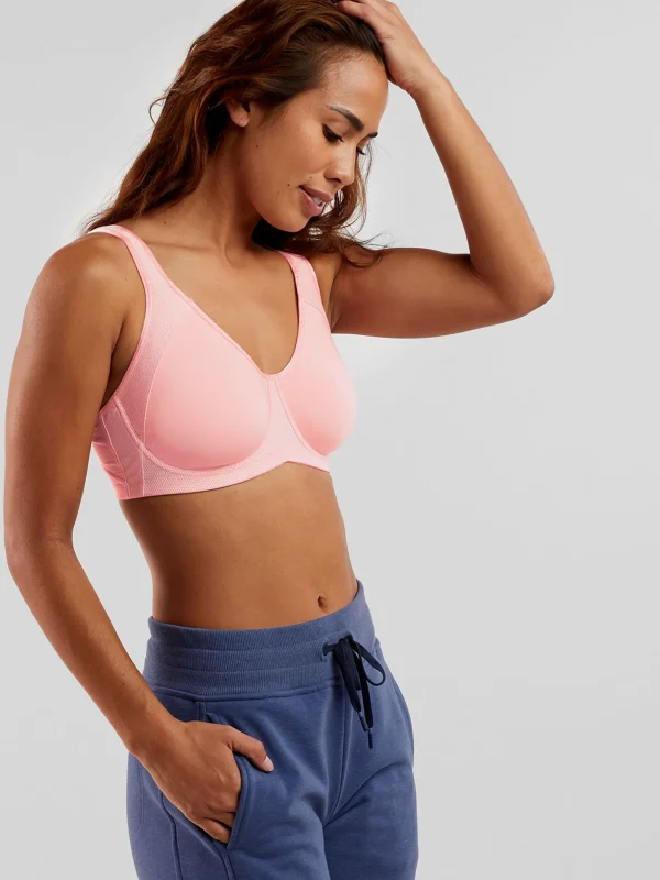 Cuz She Says So Underwire Sports Bra>Title Nine Flash Sale