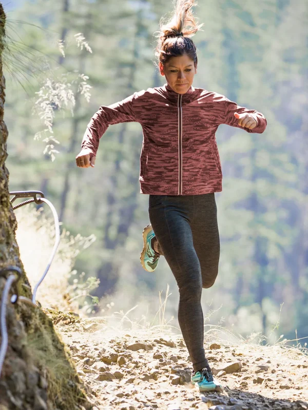 Daily Decathlon Full Zip Jacket - Headlands>Title Nine Cheap