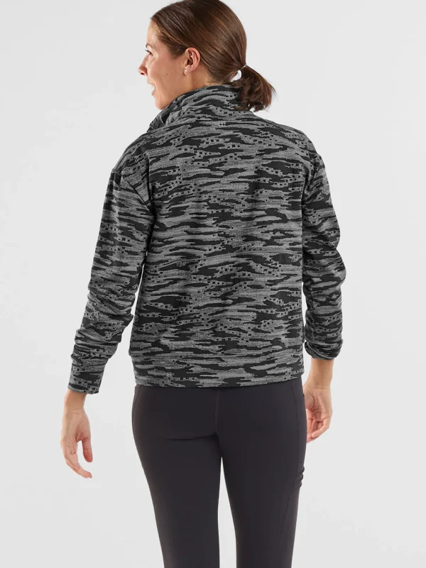 Daily Decathlon Full Zip Jacket - Headlands>Title Nine Cheap