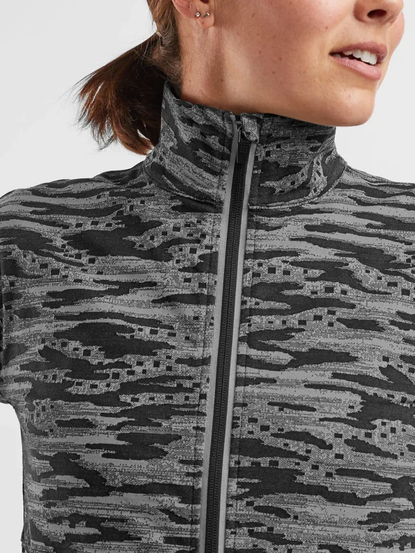 Daily Decathlon Full Zip Jacket - Headlands>Title Nine Cheap
