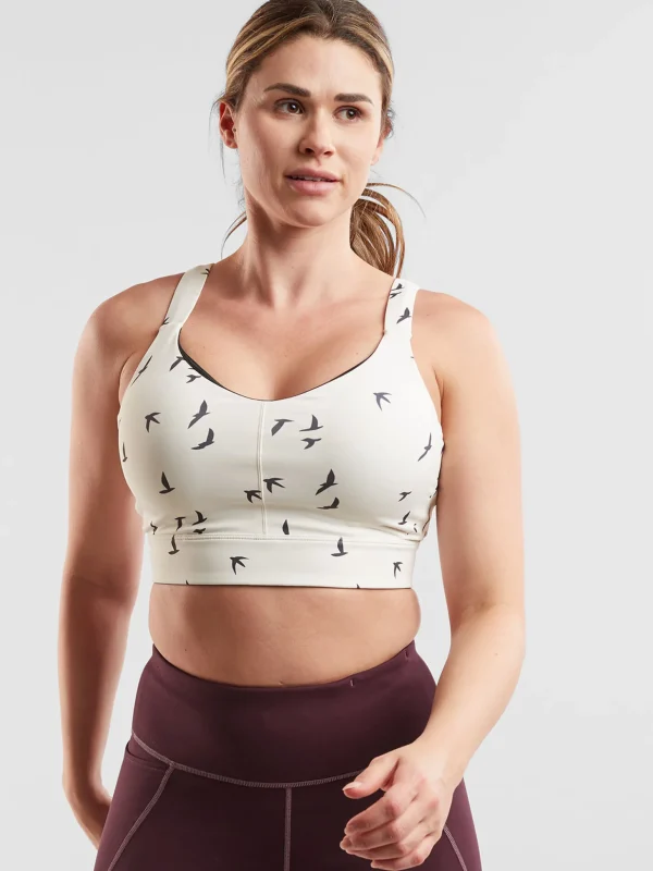 Dialed Up Sports Bra>Title Nine Fashion