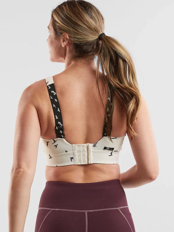 Dialed Up Sports Bra>Title Nine Fashion