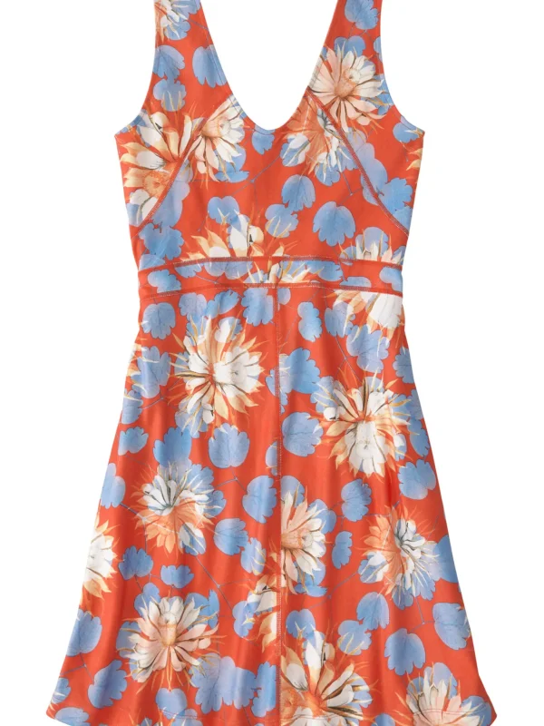 Dream V Neck Dress - Camellia>Title Nine Sale
