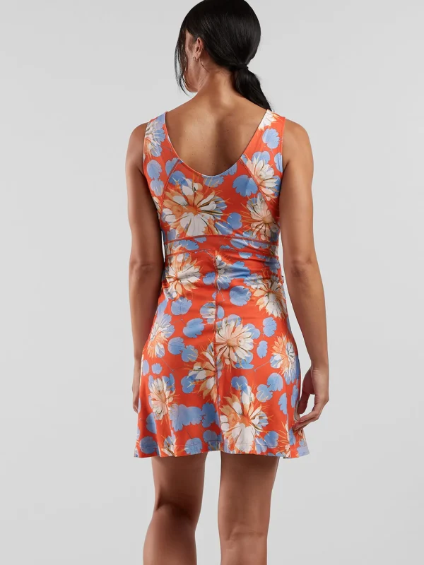 Dream V Neck Dress - Camellia>Title Nine Sale